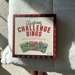Christmas Bingo Board Game